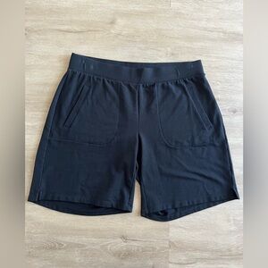 T by Talbots Pull on Pima Cotton Shorts SZ X